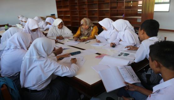 Pembimbingan Olimpiade Geografi Tahun 2017, Tahap 1