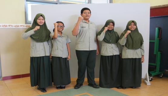 Tim Olimpiade Kimia Tahap 2, Tahun 2017