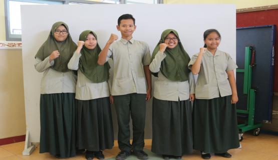 Tim Olimpiade Biologi Tahap 2, Tahun 2017
