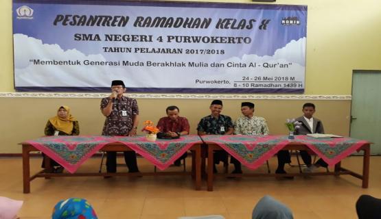Pesantren Romadhon 24-26 Mei 2018 Kelas X