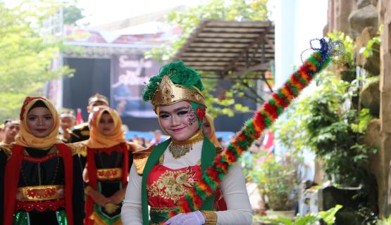 Karnaval HUT ke 29 SMA Negeri 4 Purwokerto