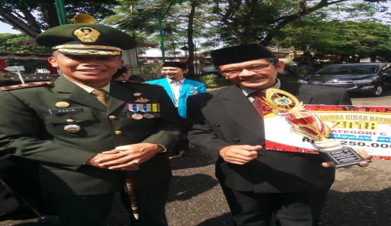 Juara III Kirab Batik 2018 Kabupaten Banyumas