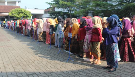 Upacara hari Kartini 2019 - 21 April 2019