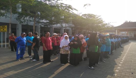 Apel persiapan Banyumas Kudu Resik (21-09-19)