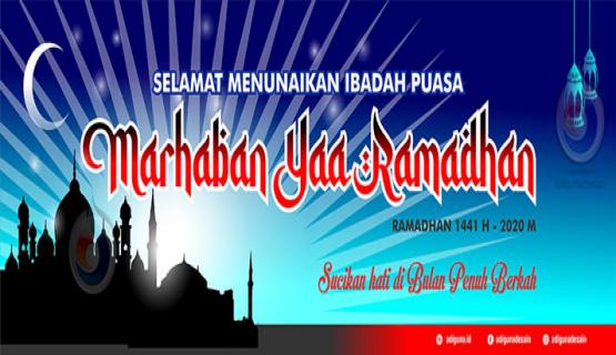 Selamat Menjalan Puasa Romadhon 1441 H