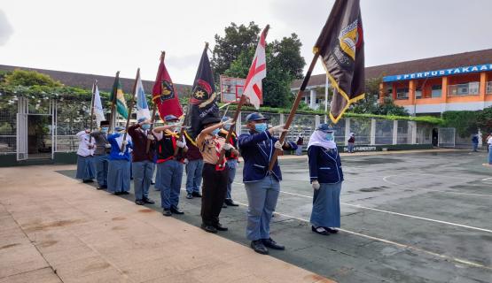 PELANTIKAN PENGURUS OSIS-28 OKTOBER 2021
