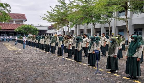 Upacara Hari Pahlawan, 10 November 2021