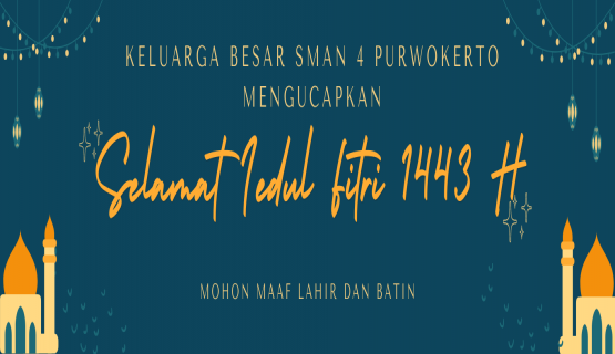 Selamat Idul Fitri 1443 H