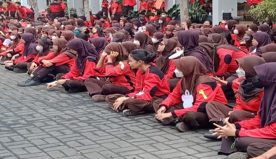 Penerimaan Tamu Ambalan