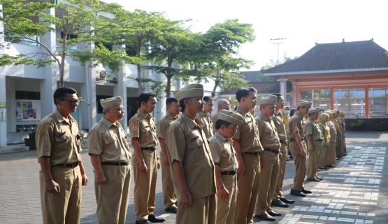 Upacara Hari Bela Negara 19 Des 2023